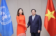 政府总理范明政会见联合国新任驻越南协调员